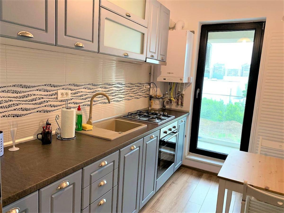 Plaza Residence Studio Bukareszt Zewnętrze zdjęcie